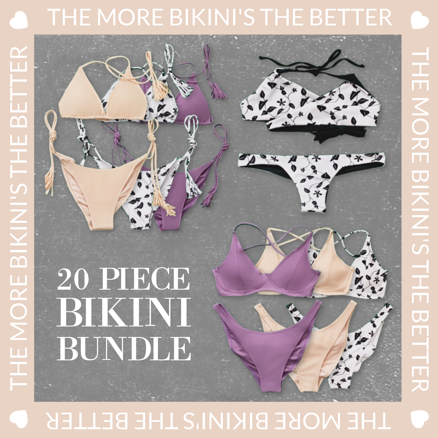 Bikini Bundle - 20 pcs