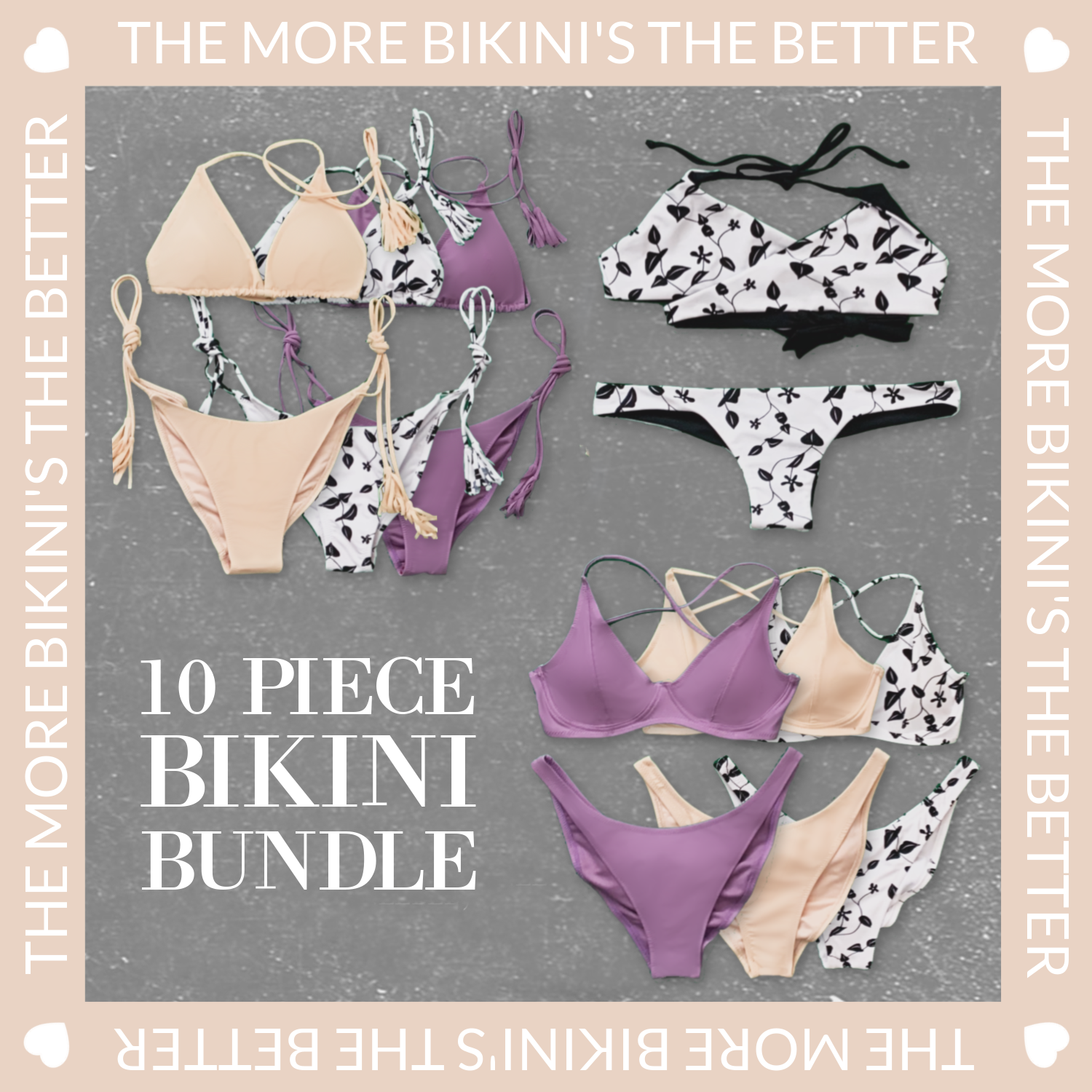 Bikini Bundle - 10 pcs