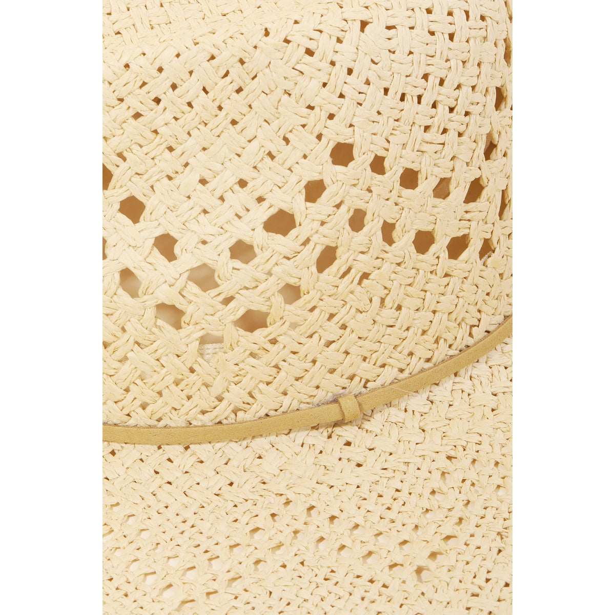 Pamala Straw Braided Fedora Hat