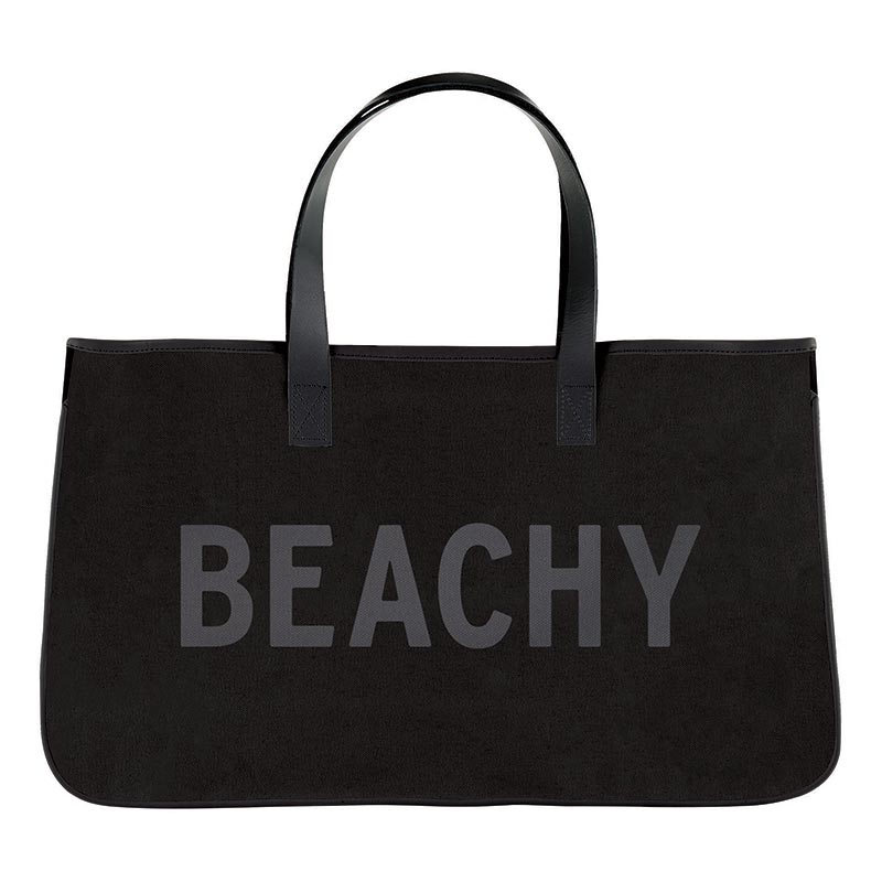 Dana Canvas Tote - Beach Bag