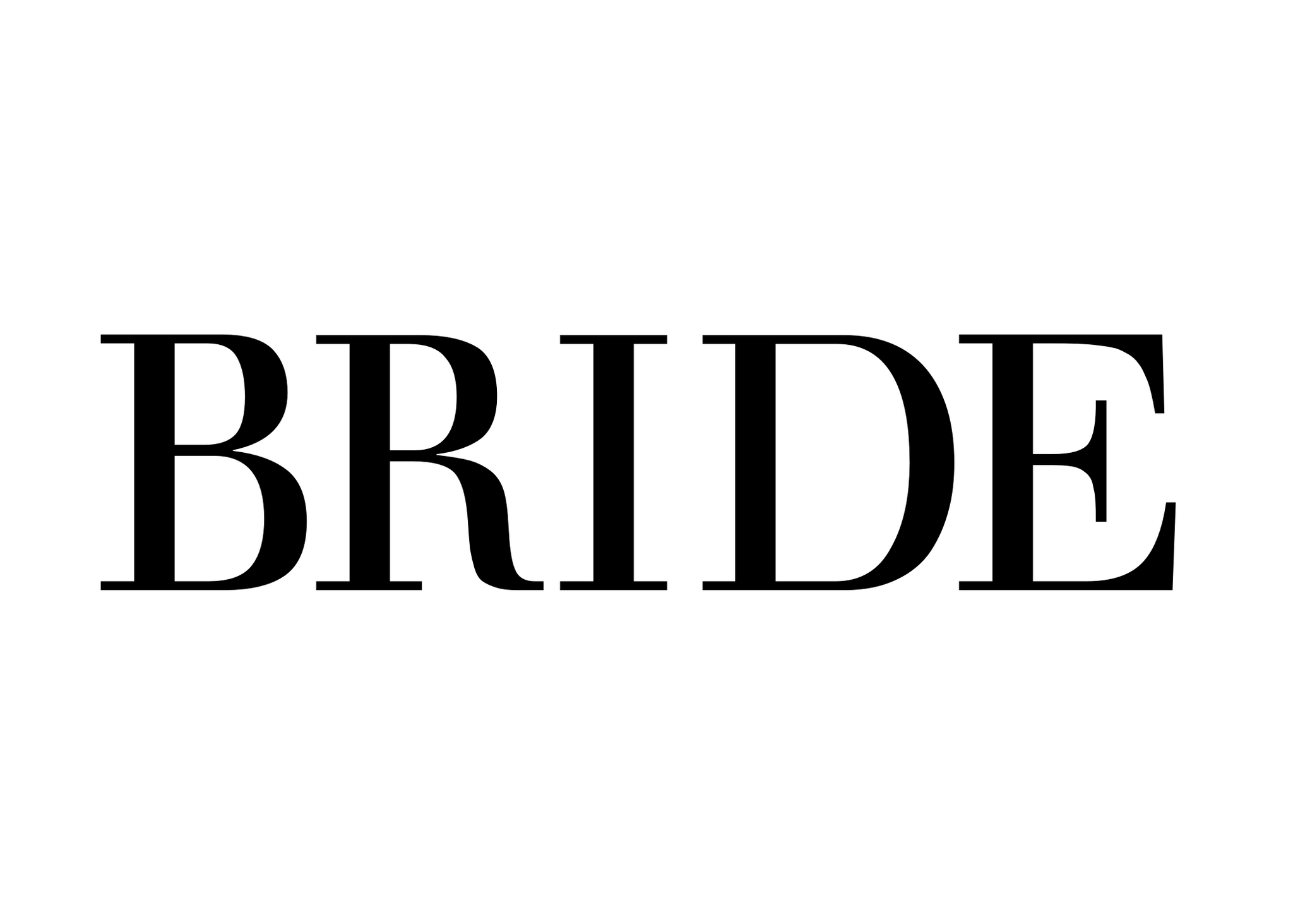 Bride Bikini Set - Bandeau Top & High Cut Bottom