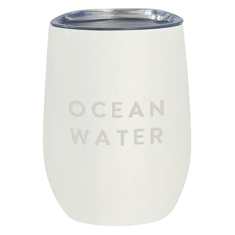 OCEAN WATER Stainless Steel Wine Tumbler