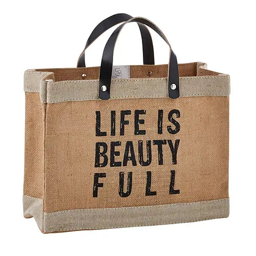 Bailey Mini Jute Tote