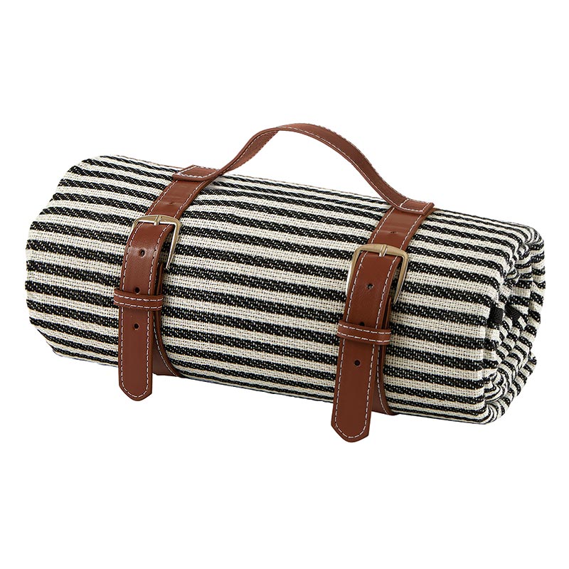 Brooke Striped Beach Blanket