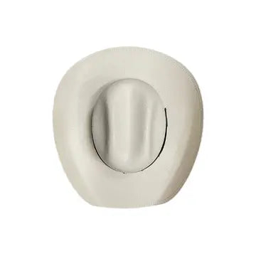 McMahon Ivory Straw Cattleman Cowboy Hat