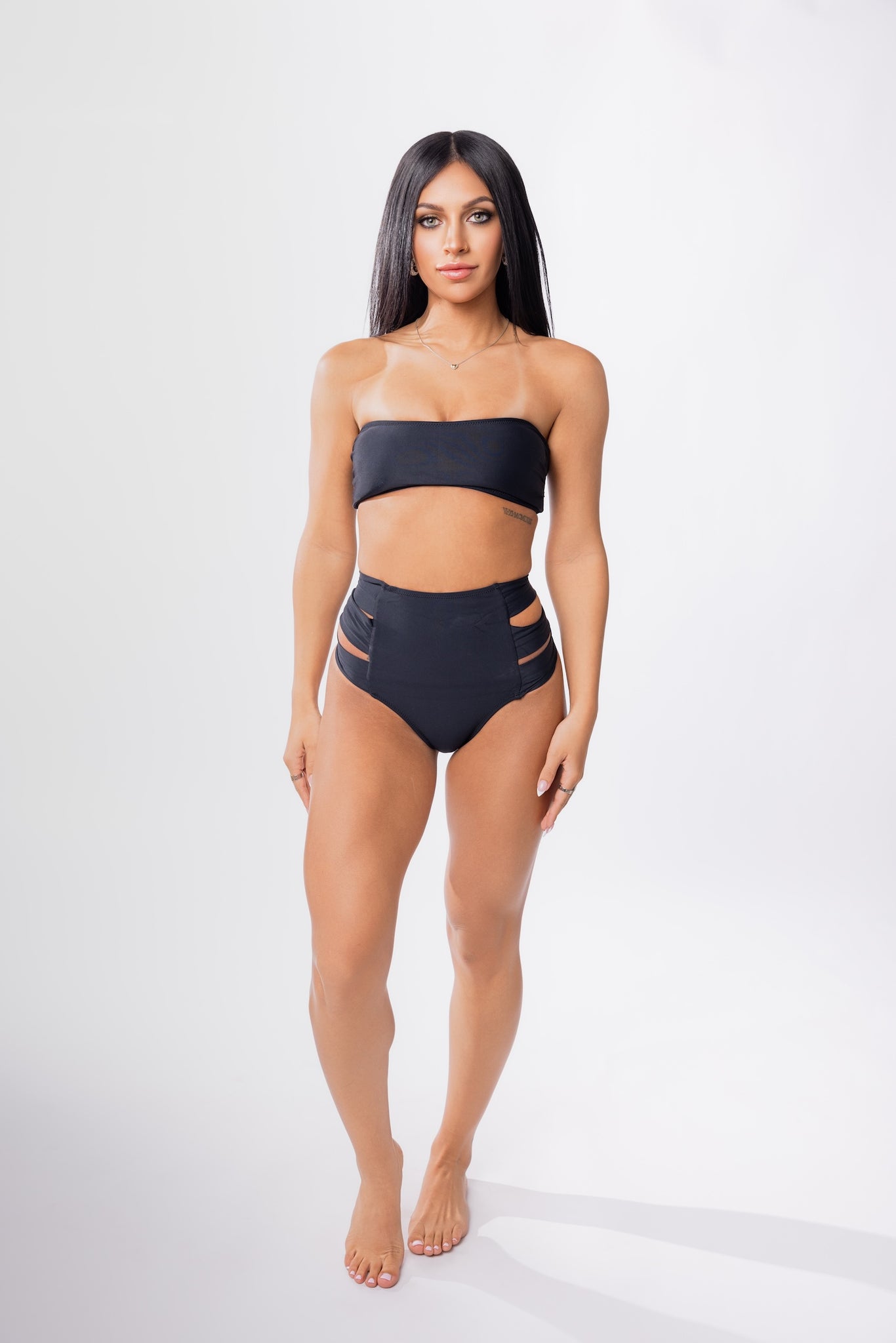 Hollywood High Waist Bikini Bottom