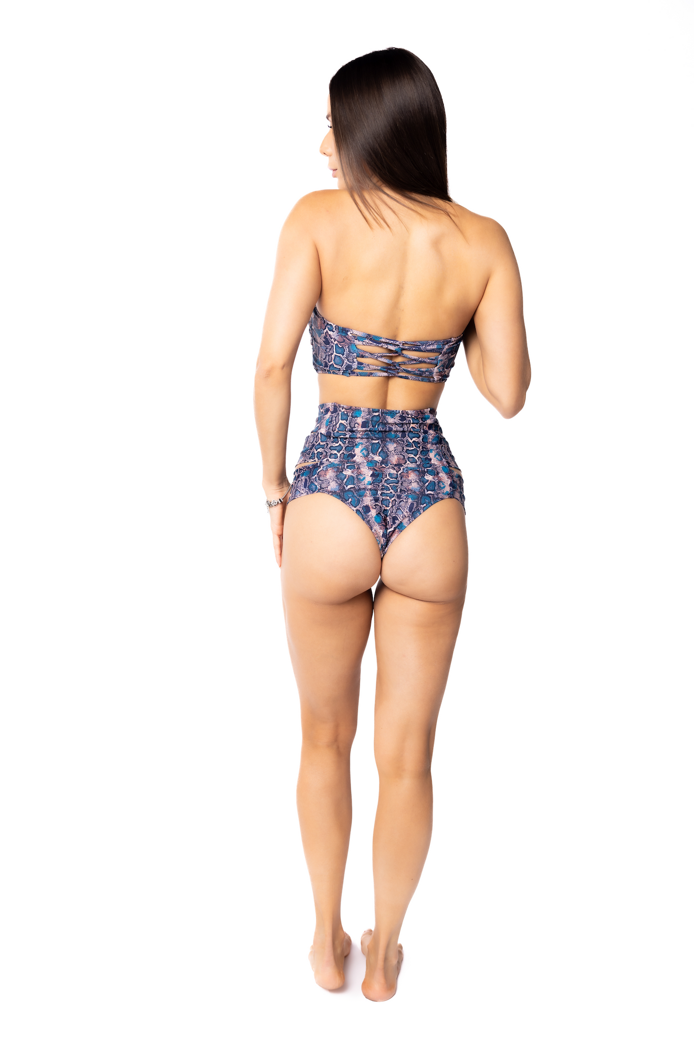 Hollywood High Waist Bikini Bottom