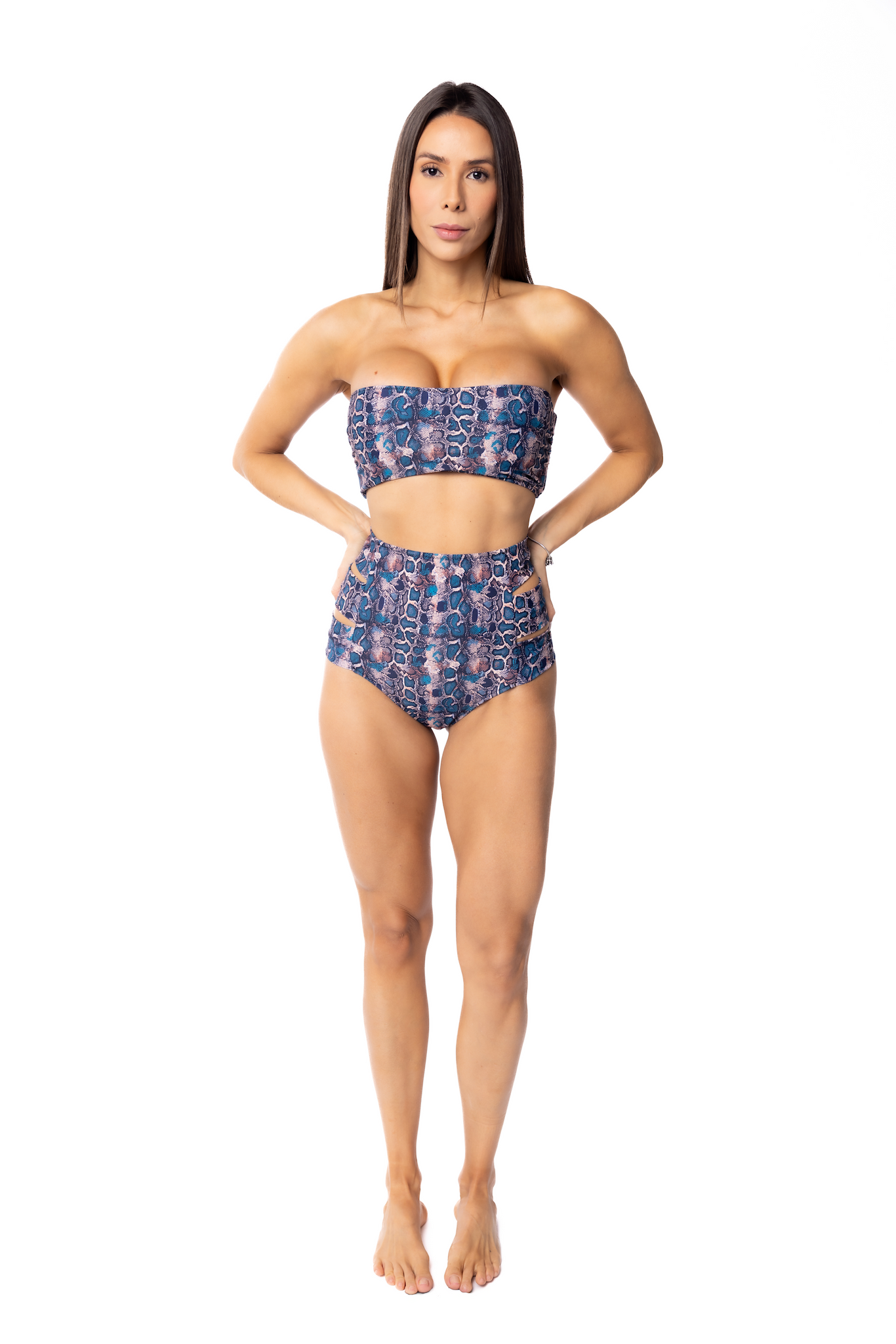 Hollywood High Waist Bikini Bottom