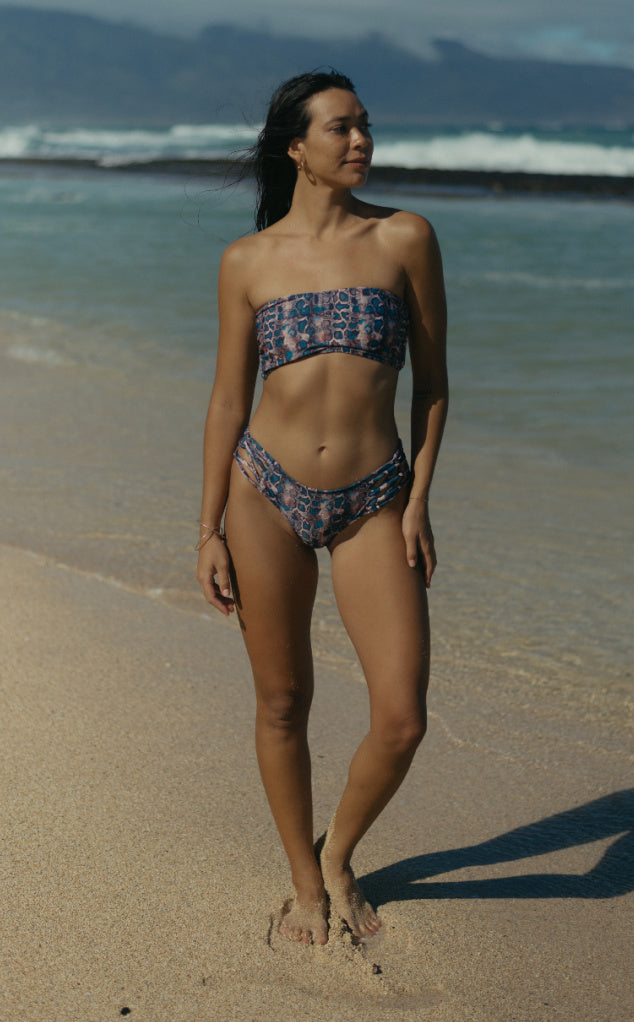 Banzai Beach Strappy Bikini Bottom